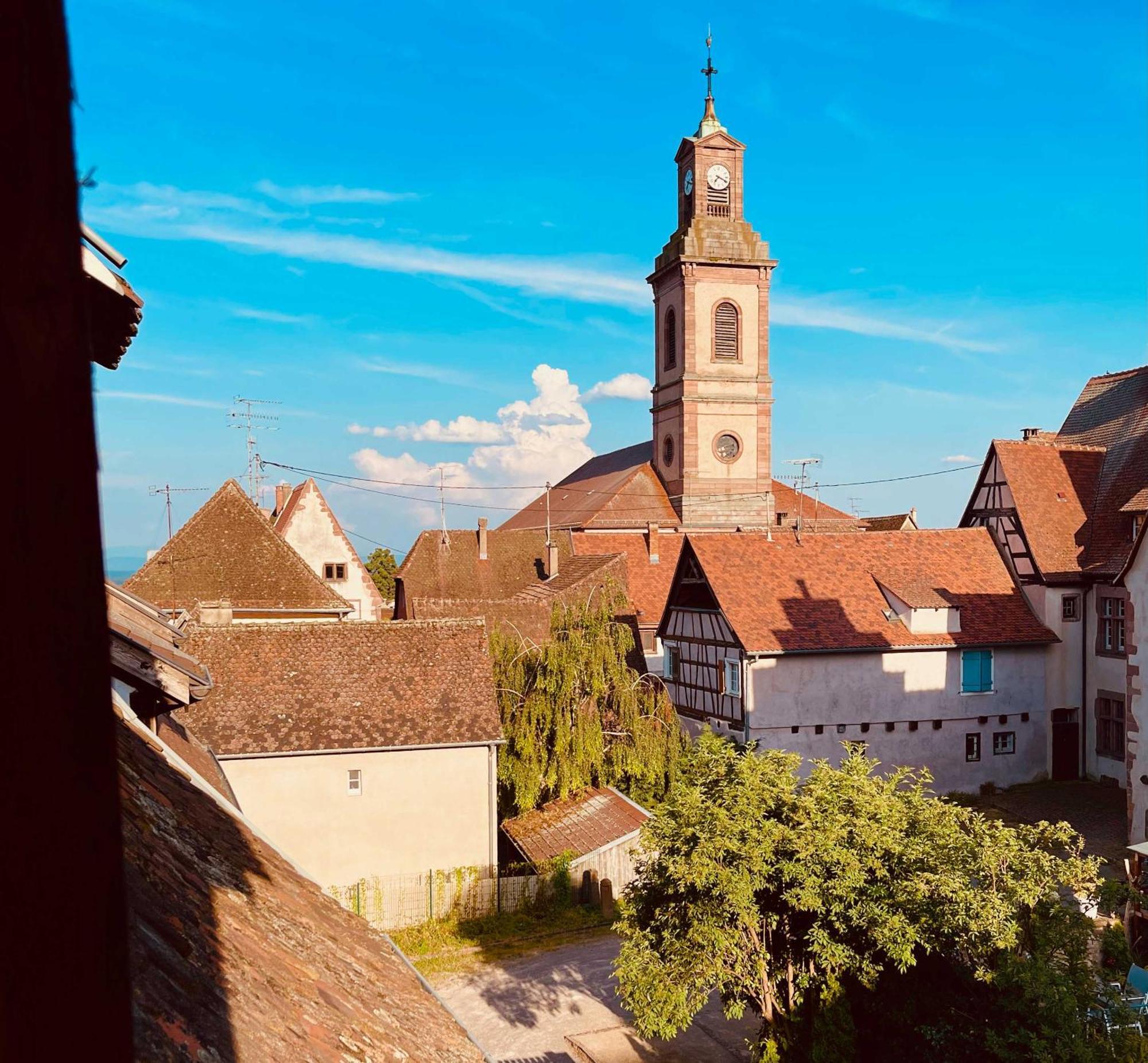 Gite Maison Des Vignerons Riquewihr Exterior photo